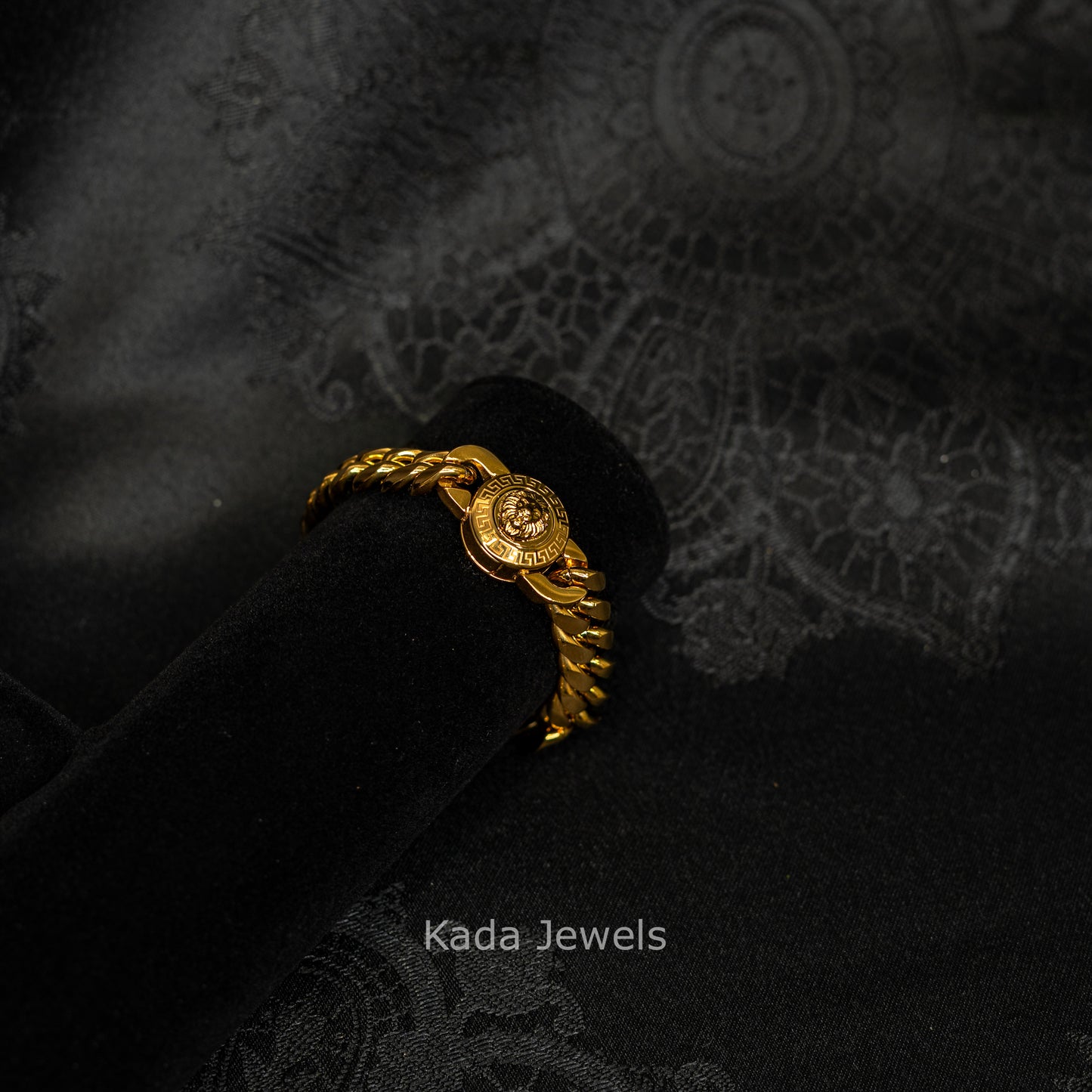 Lion Cuban Link Bracelet