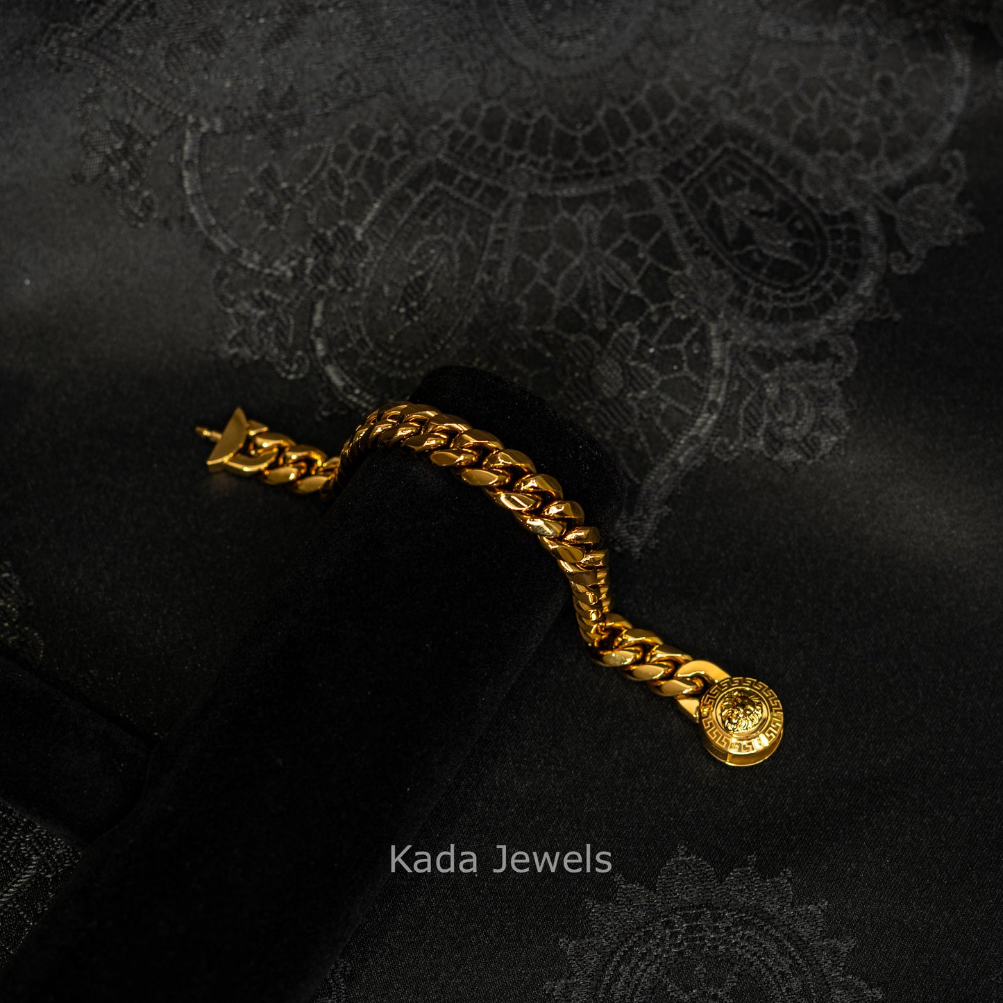 Lion Cuban Link Bracelet