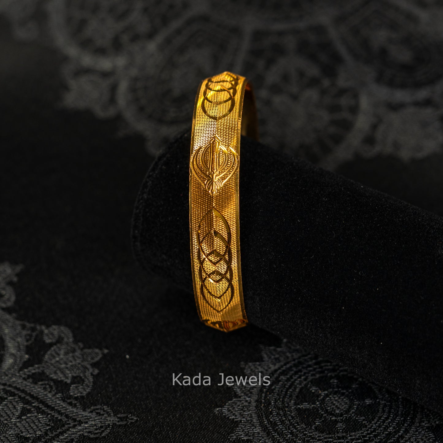 Wide Khalsa Pride Kada