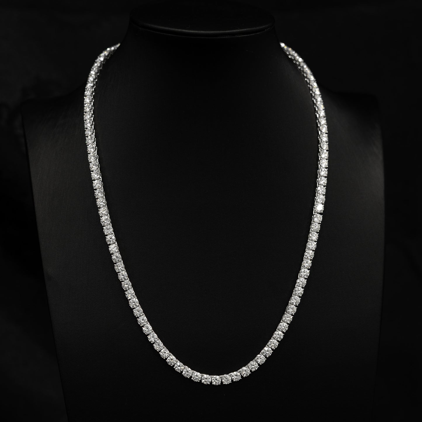 5mm Moissanite Tennis Chain