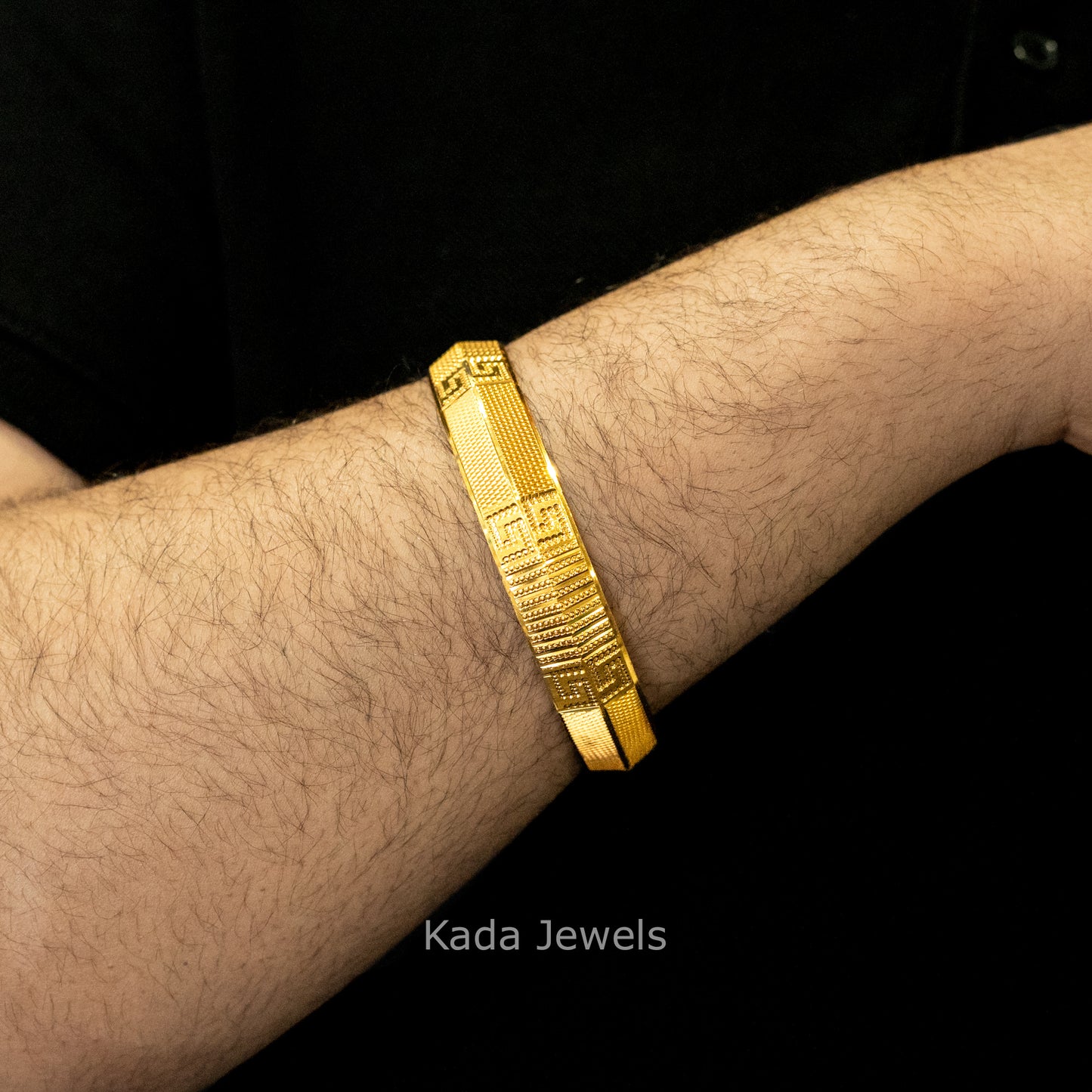 The Wide Imperial Designer Kada