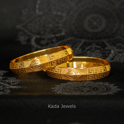 Wide Khanda Maze Kada