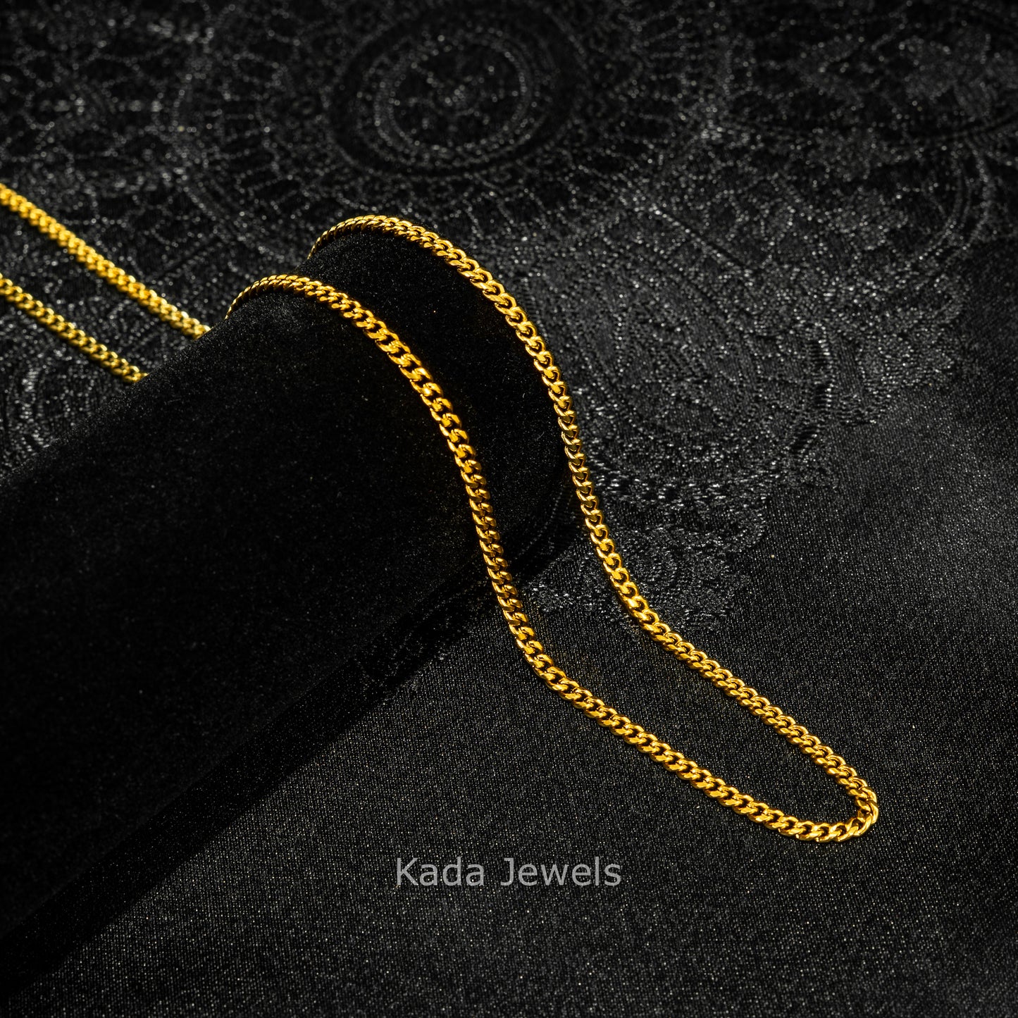 3mm Miami Cuban Link Chain