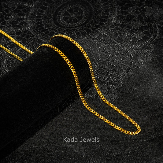 3mm Miami Cuban Link Chain