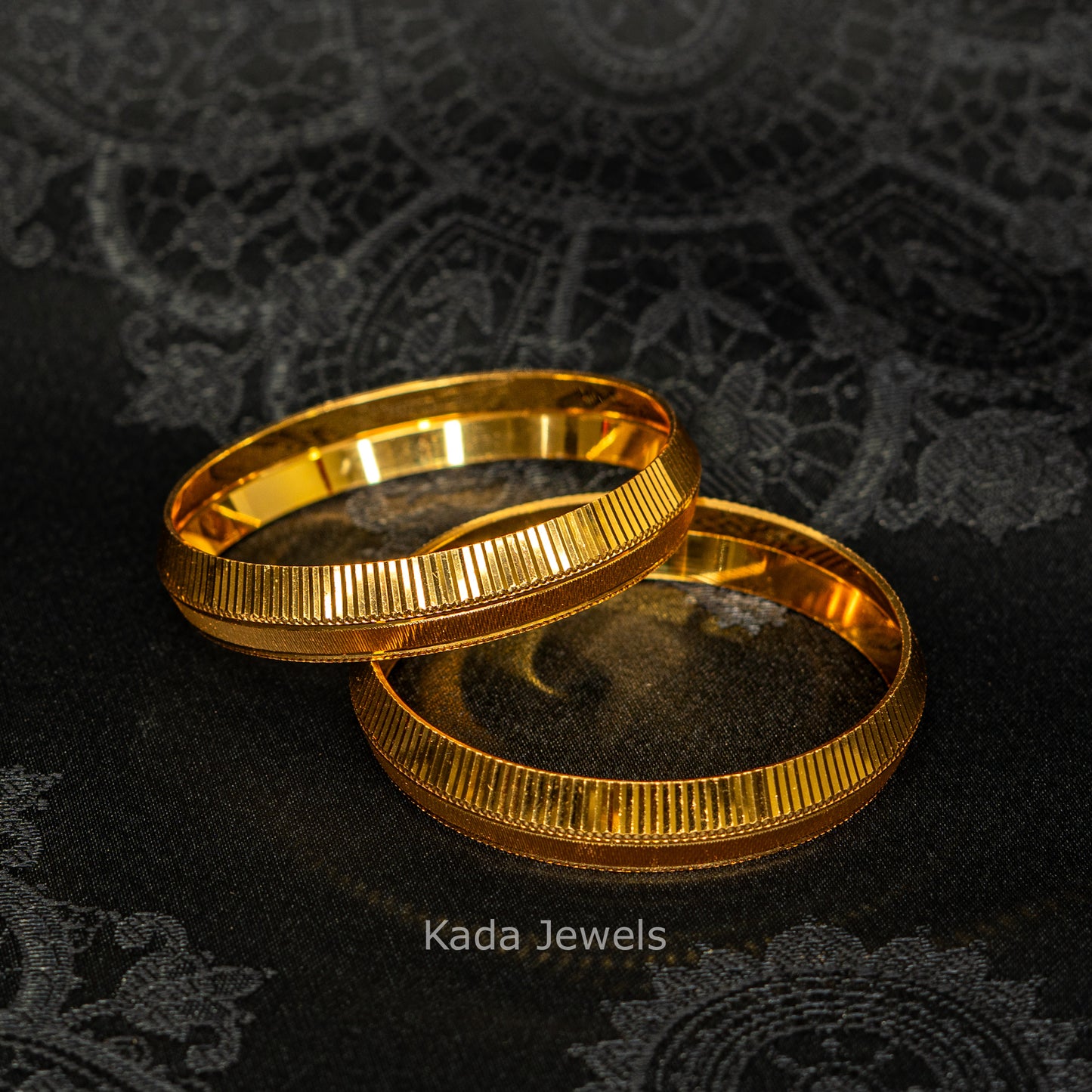 Wide Two Patterned Kada