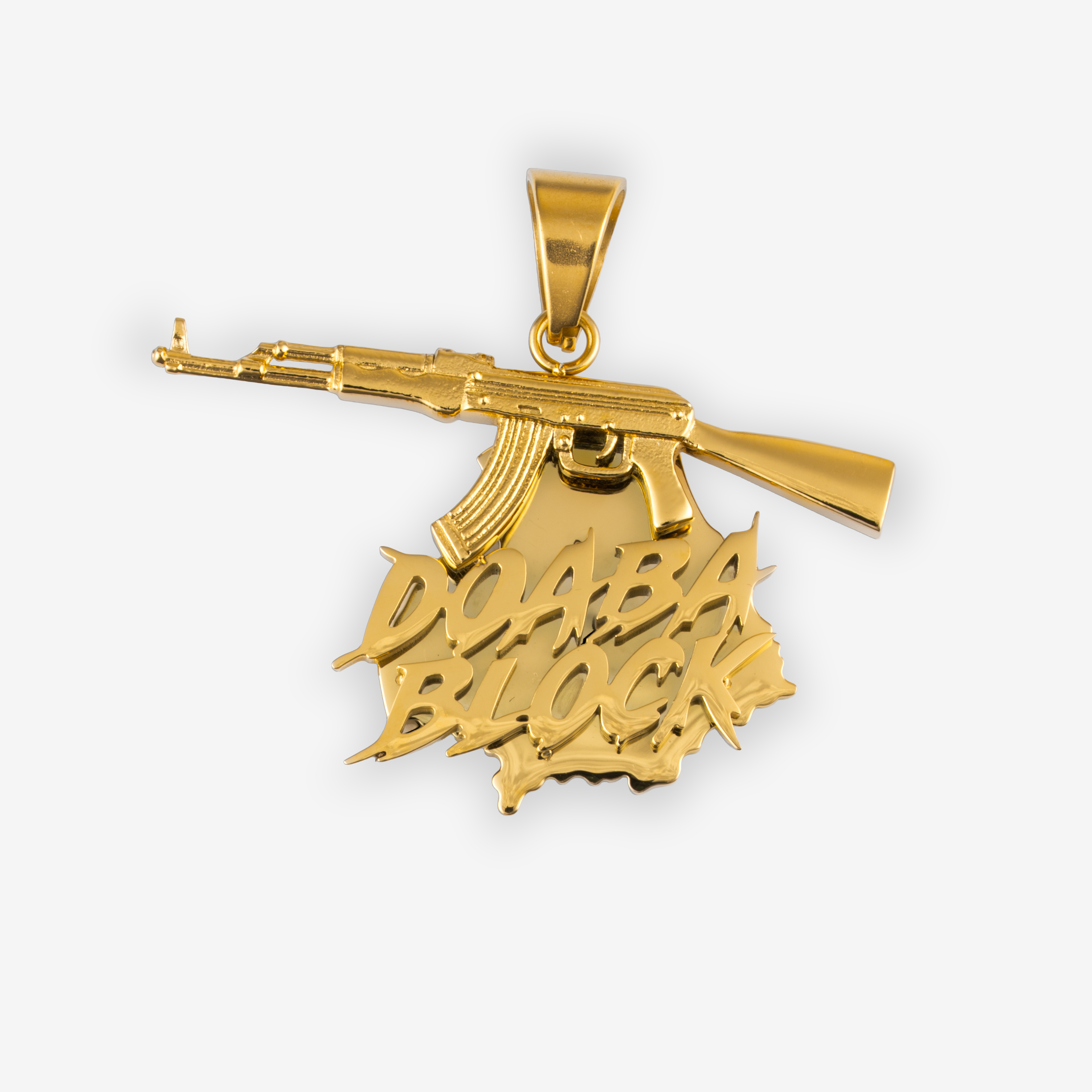Doaba Block Pendant – Kada Jewels