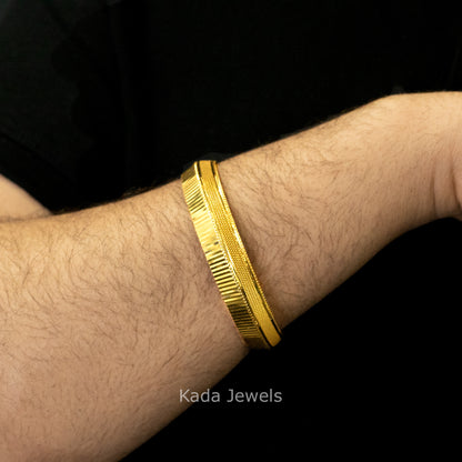 Wide Two Patterned Kada