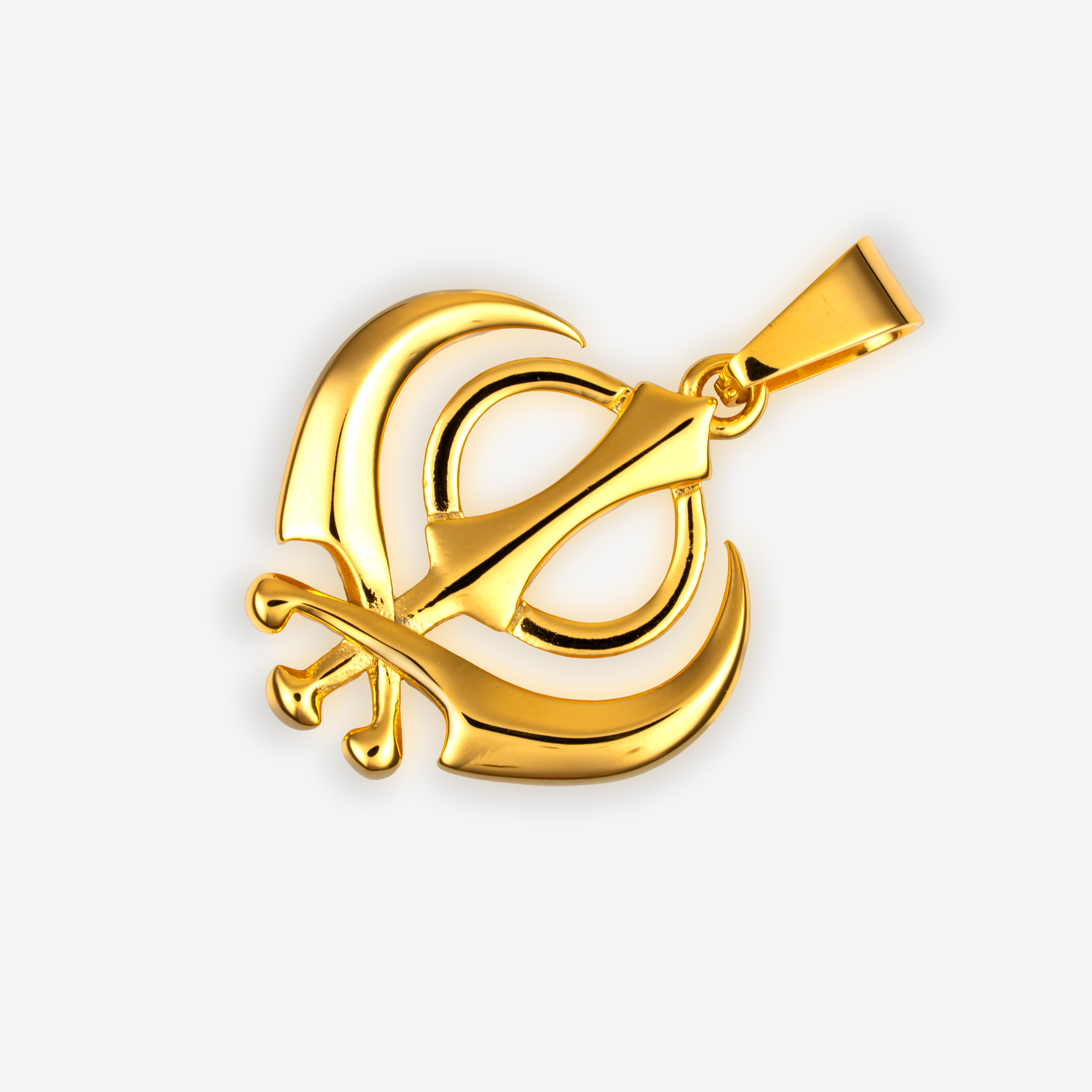 The Sovereign Khanda Pendant