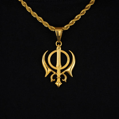 The Royal Khanda Pendant