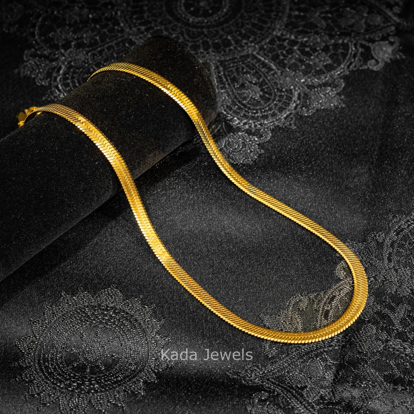 6mm Flat Snake Chain