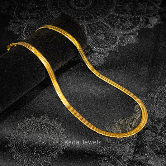 6mm Flat Snake Chain