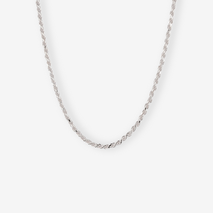3.5MM 925 Silver Rope Chain