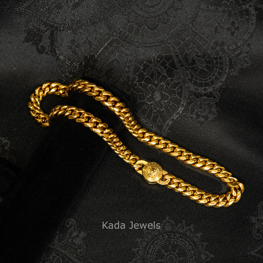 Lion Cuban Link Chain