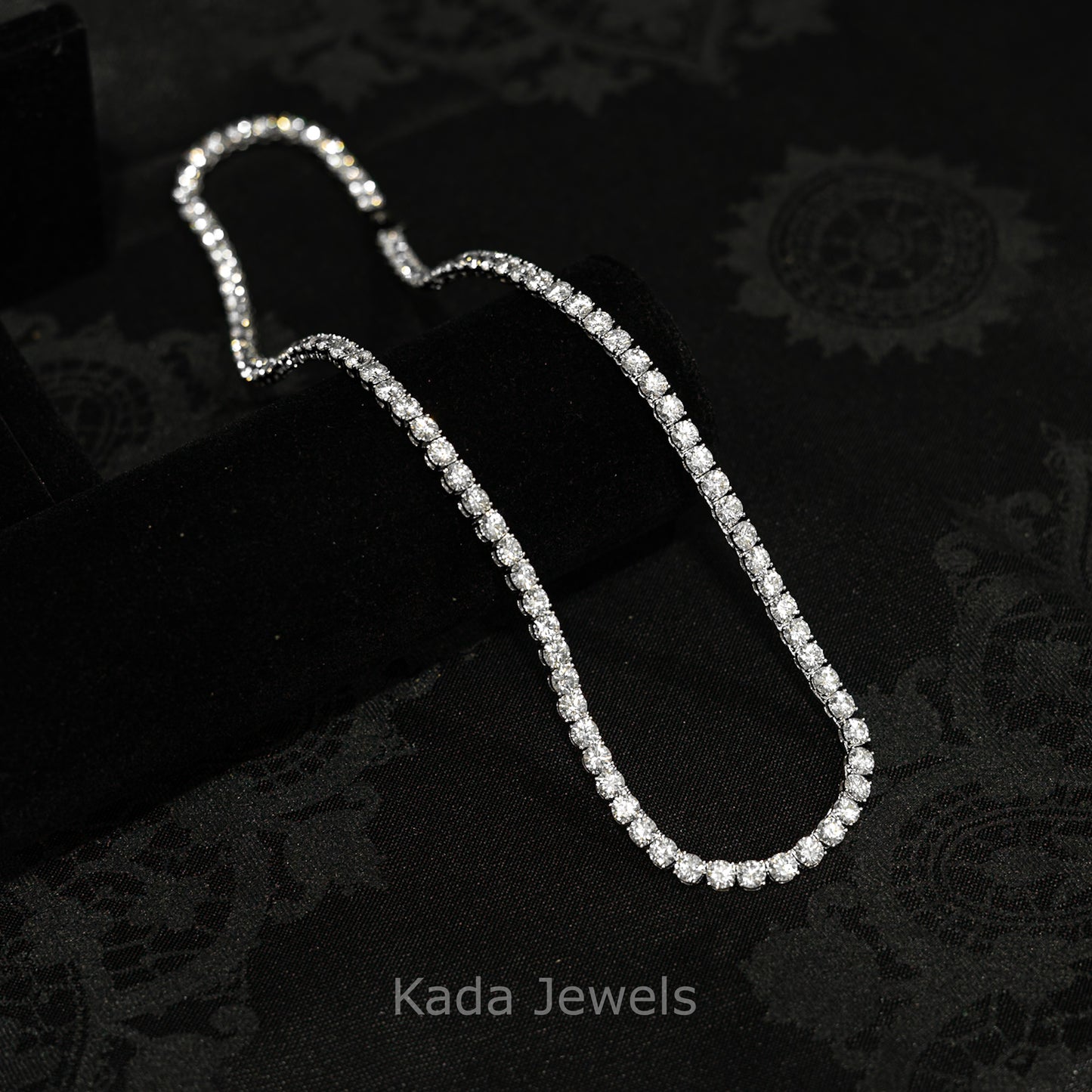 5mm Moissanite Tennis Chain