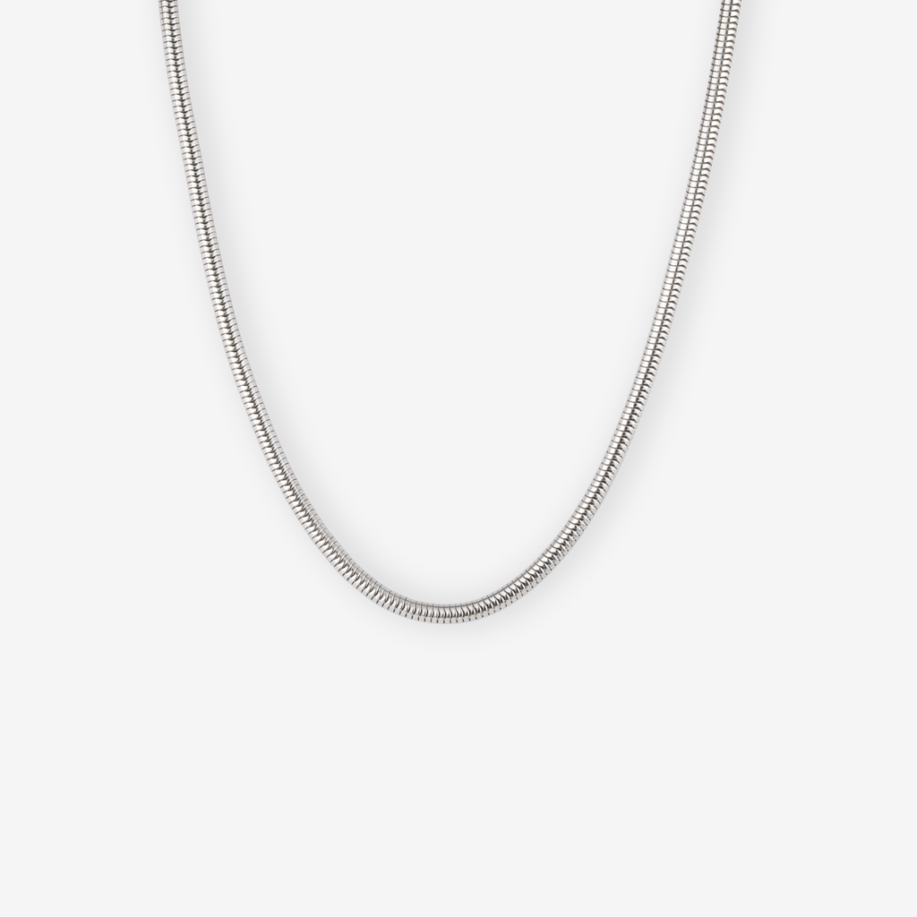 3MM Classic Silver Snake Chain