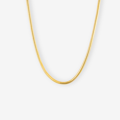 3MM Classic Gold Snake Chain