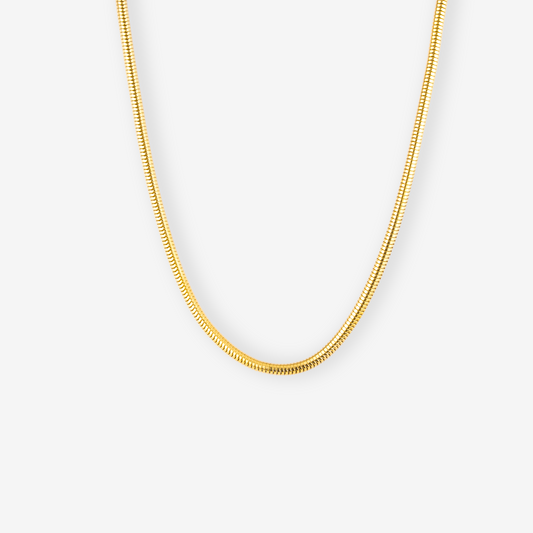 3MM Classic Gold Snake Chain