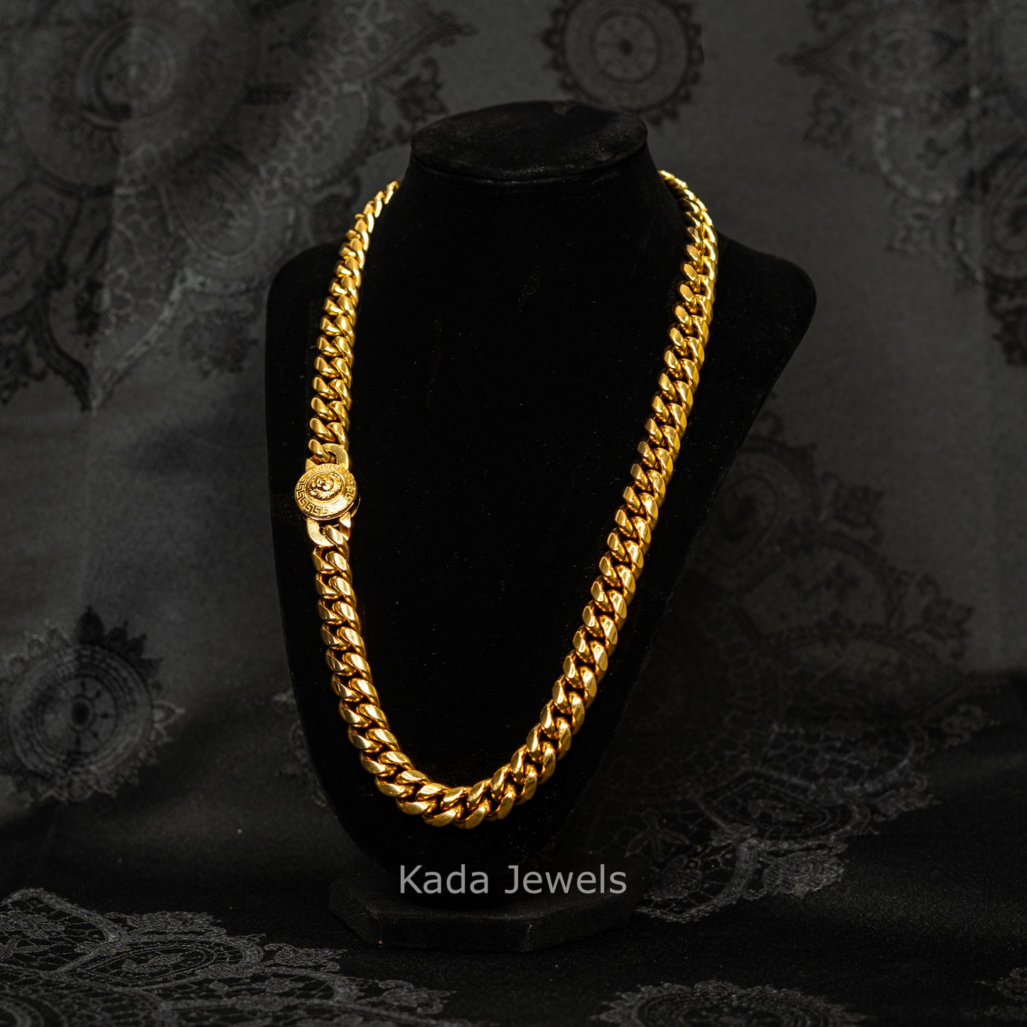 Lion Cuban Link Chain