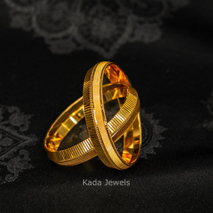 Wide Two Patterned Kada