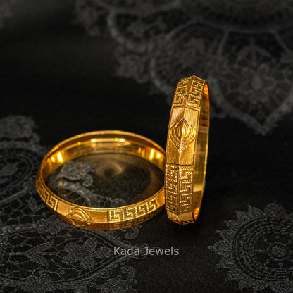 Wide Khanda Maze Kada