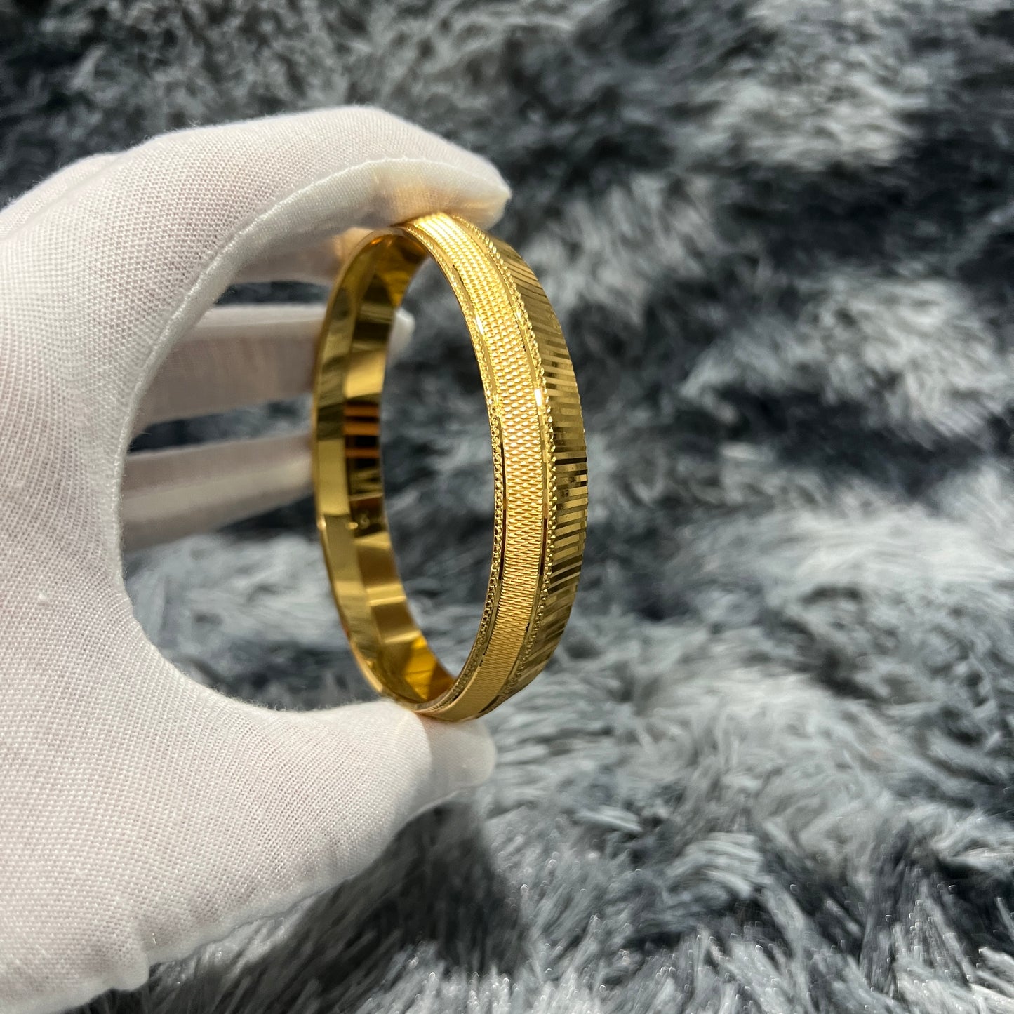 Wide Two Patterned Kada