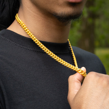 8mm Miami Cuban Link Chain