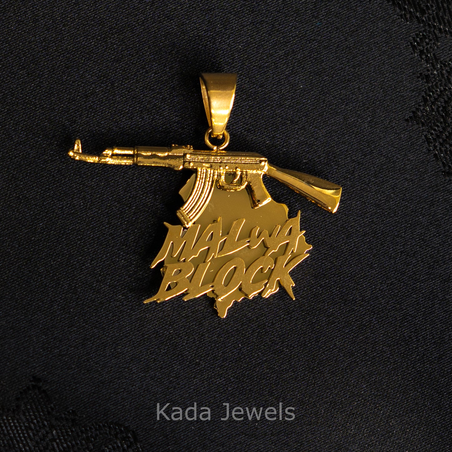 Majha, Malwa & Doaba Block Pendants