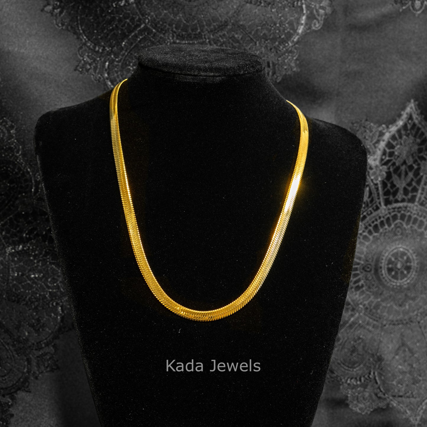 6mm Flat Snake Chain