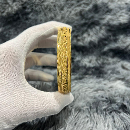 Wide Loop Patterned Kada