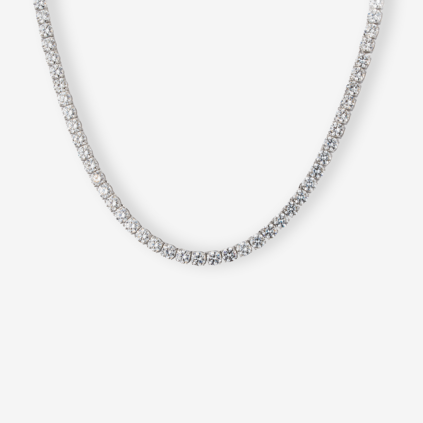 5mm Moissanite Tennis Chain