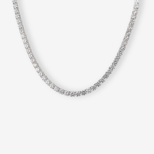5mm Moissanite Tennis Chain