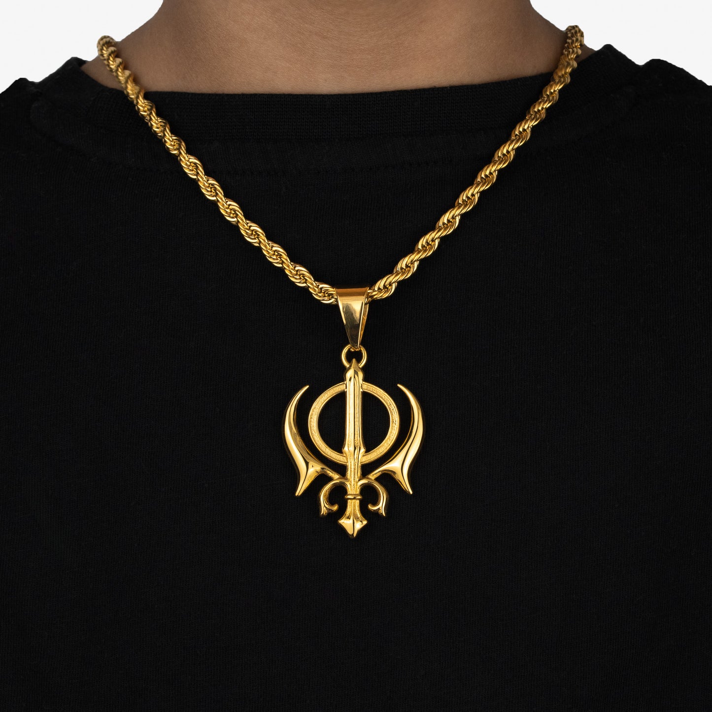 The Royal Khanda Pendant