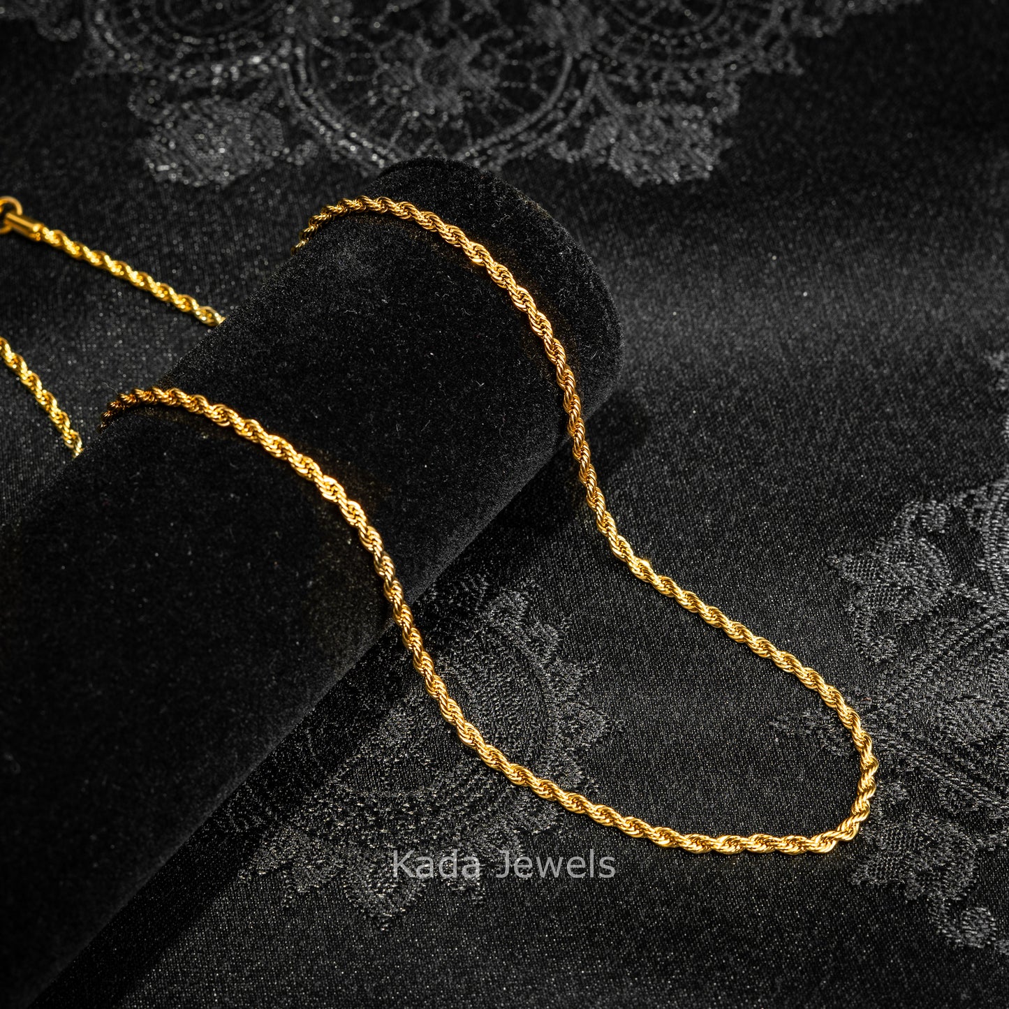 3mm Rope Chain 