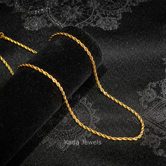 3mm Rope Chain 