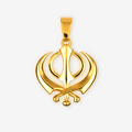 The Sovereign Khanda Pendant