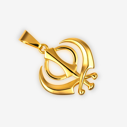 The Sovereign Khanda Pendant