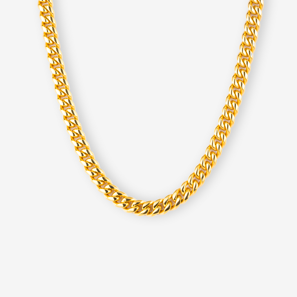 8mm Miami Cuban Link Chain