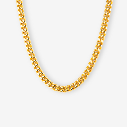 8mm Miami Cuban Link Chain