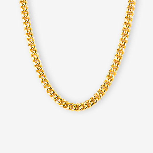 8mm Miami Cuban Link Chain
