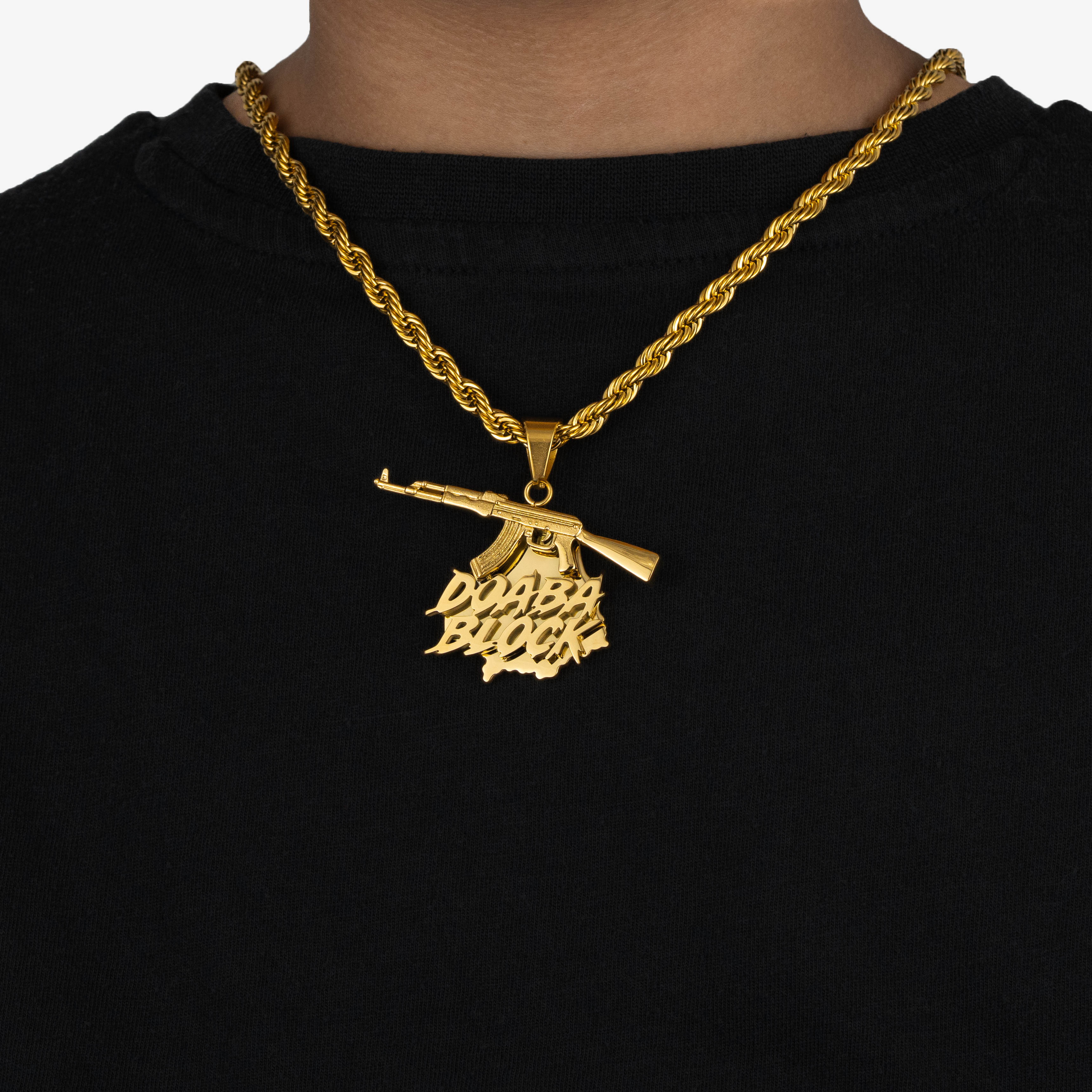 Doaba Block Pendant