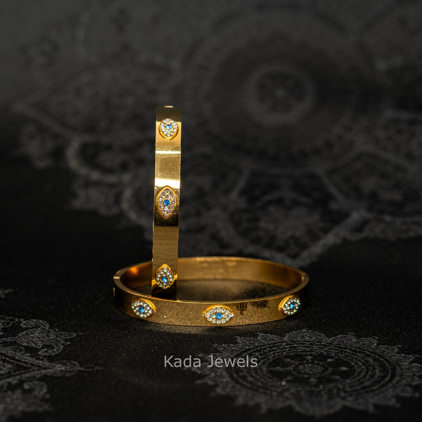 Celeste Gold Bangle