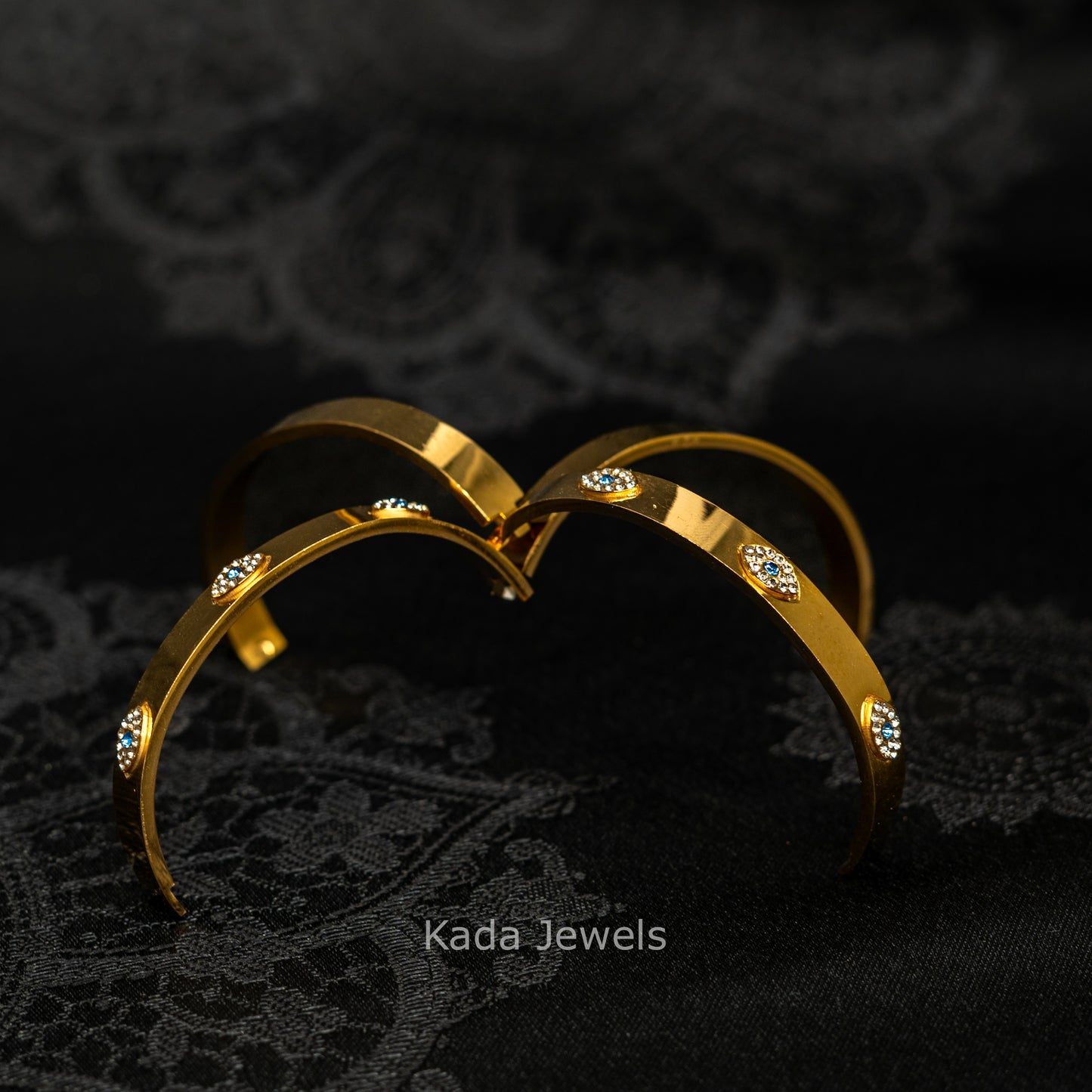 Celeste Gold Bangle