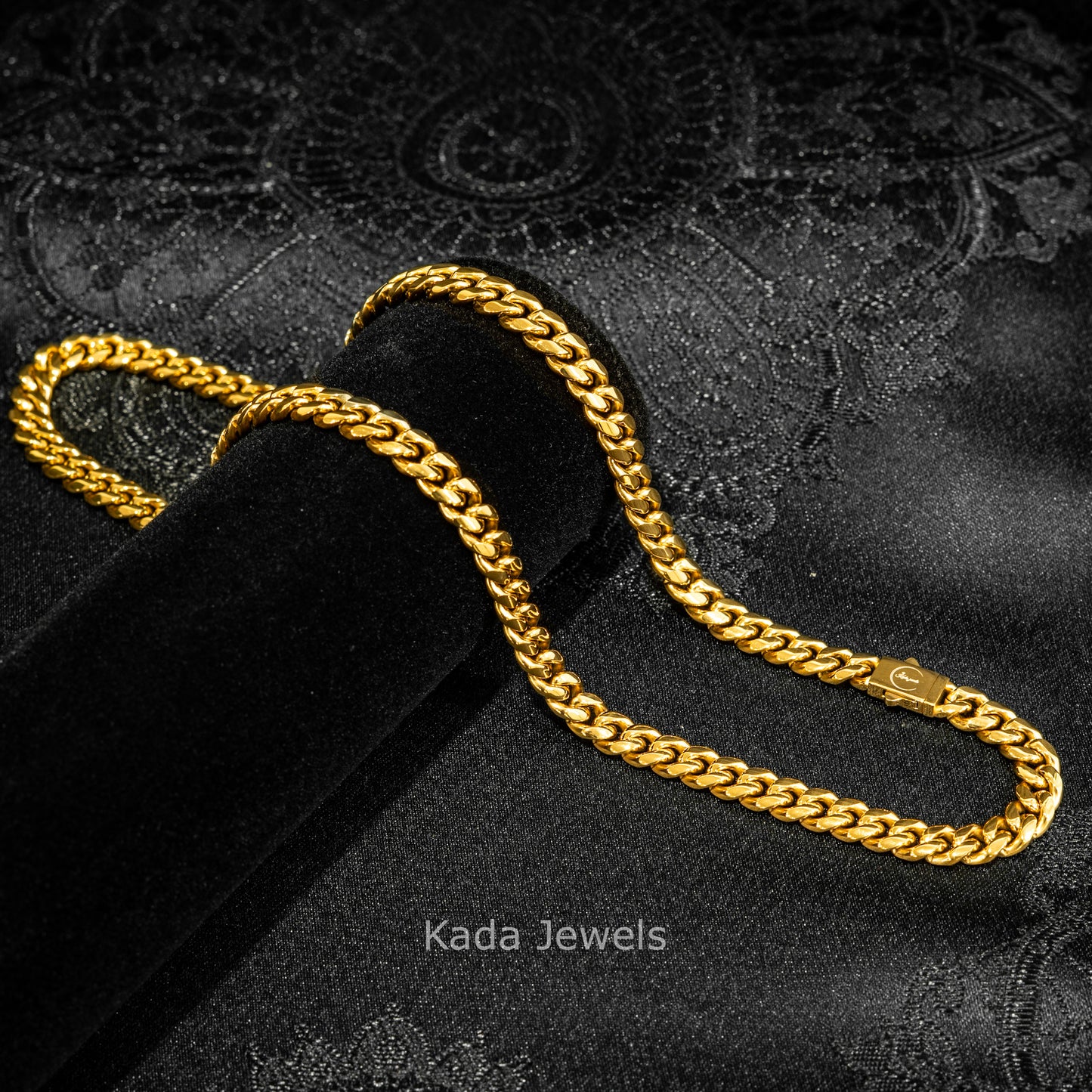 8mm Miami Cuban Link Chain