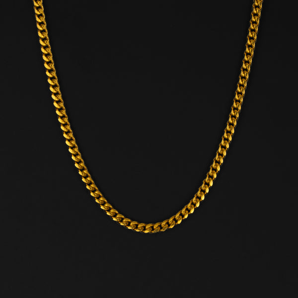5mm Miami Cuban Link Chain