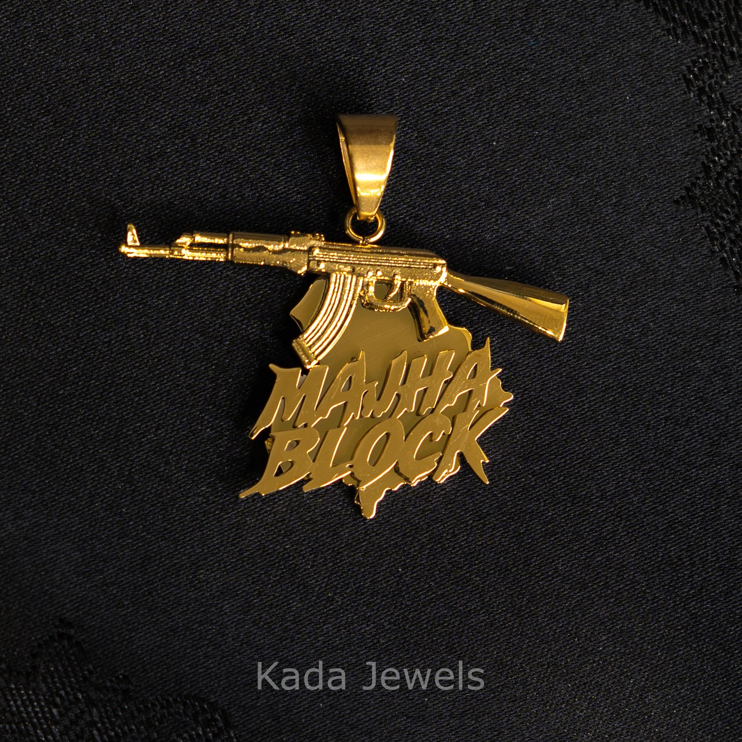 Majha, Malwa & Doaba Block Pendants