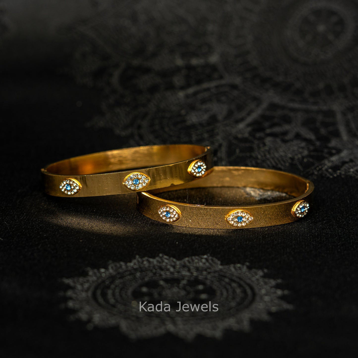 Celeste Gold Bangle