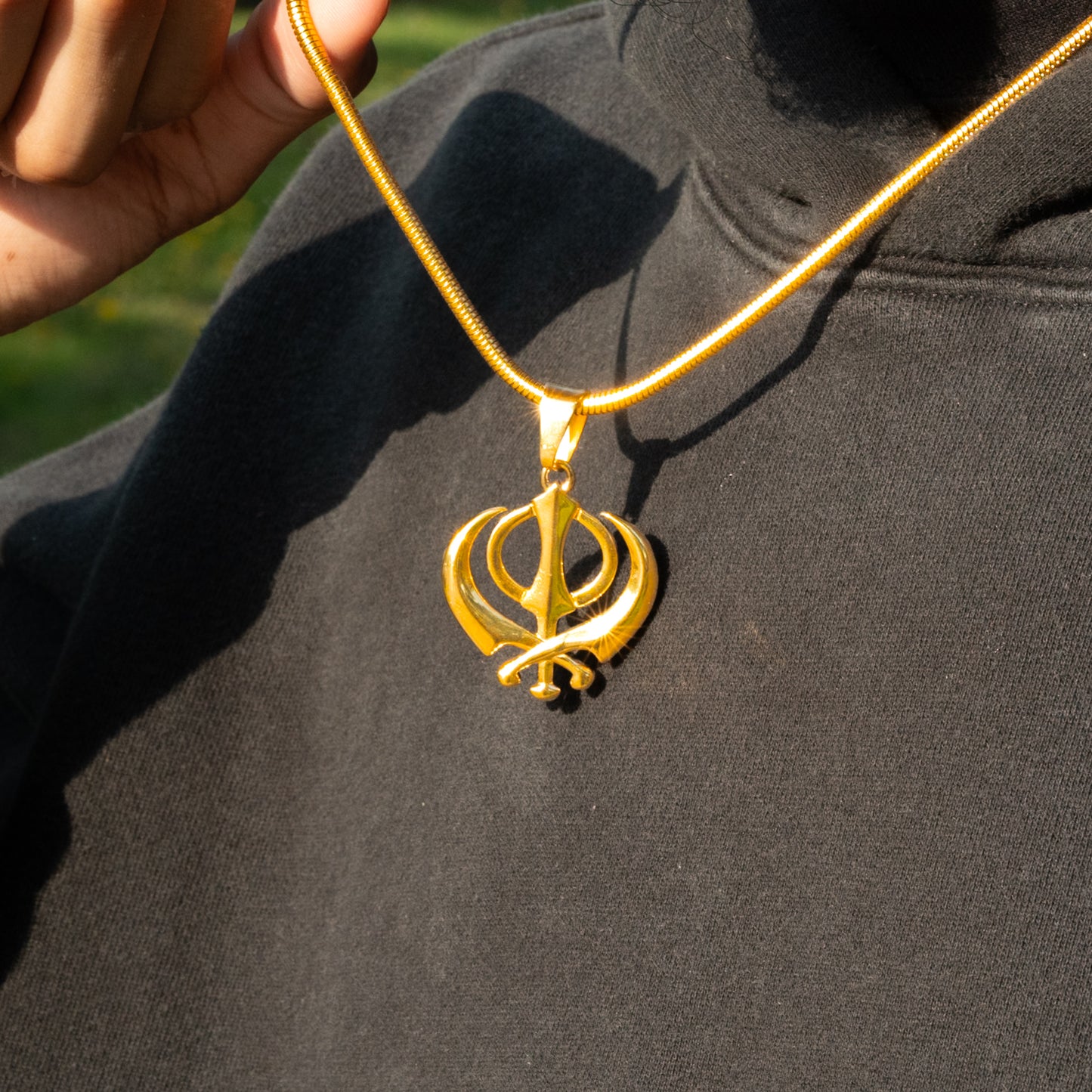 The Sovereign Khanda Pendant