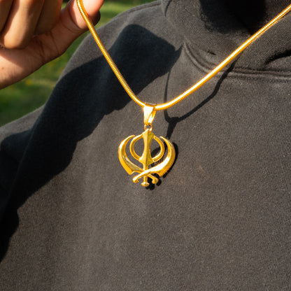 The Sovereign Khanda Pendant