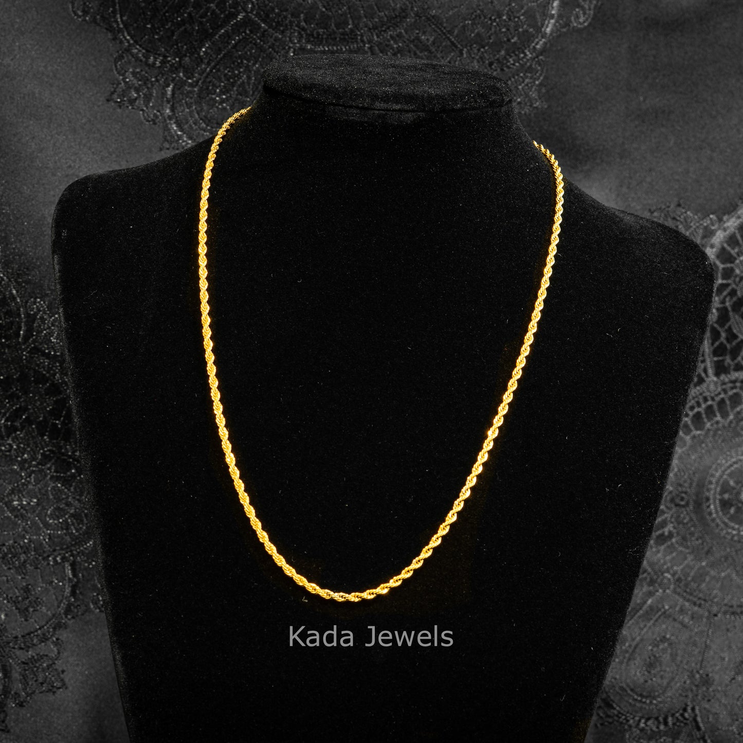 3mm Rope Chain 