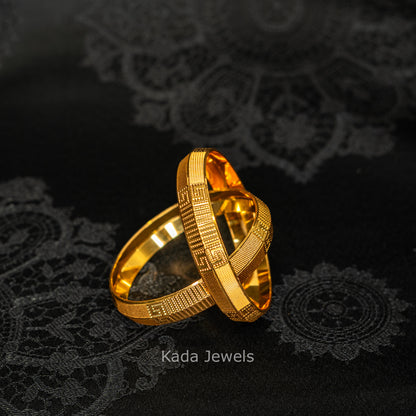 The Wide Imperial Designer Kada